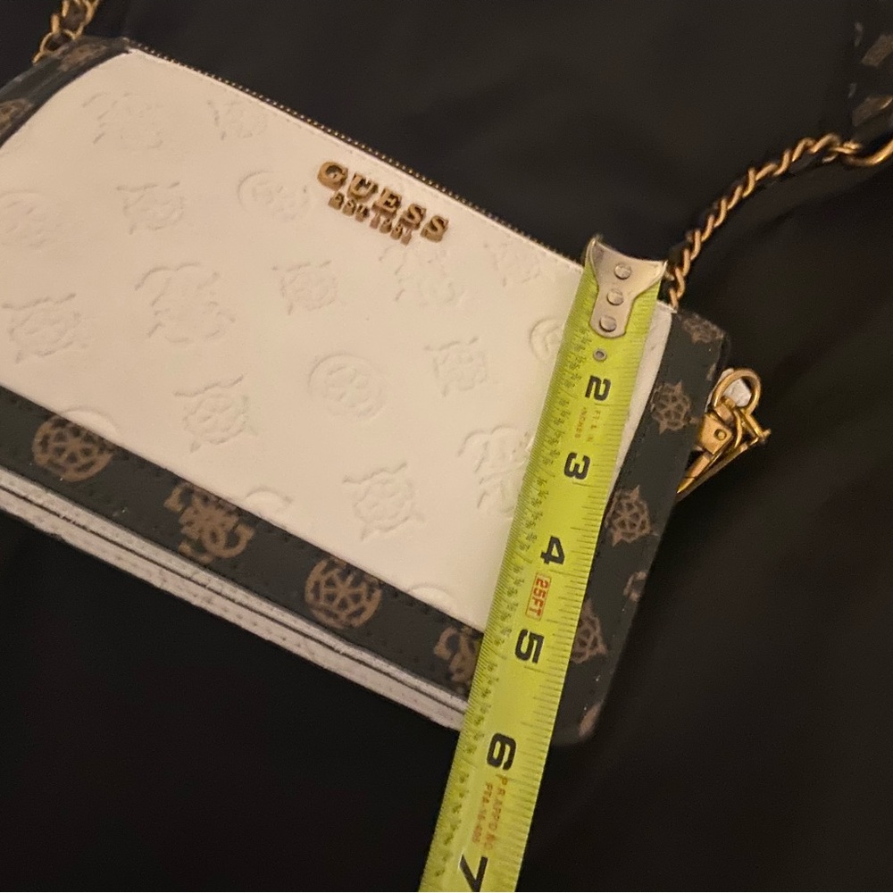 GUESS Abey Multi Compartment Shoulder Bag